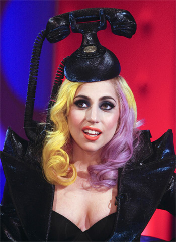 Lady Gaga Sister Telephone. Lady Gaga and model Dree